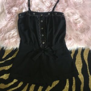 Black romper